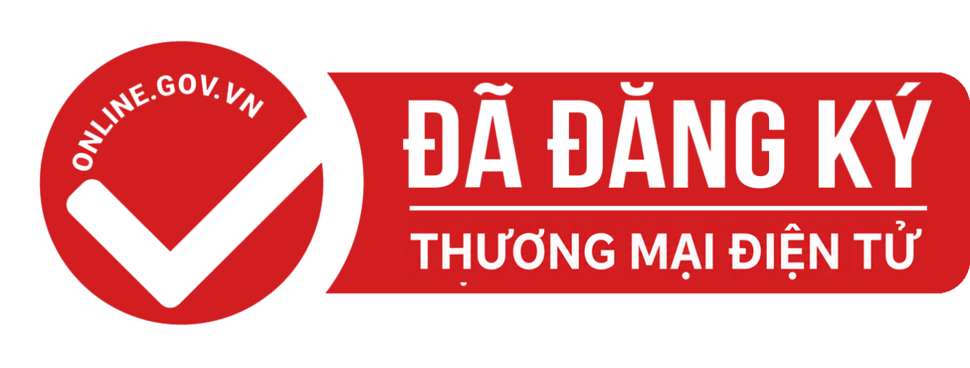 Biểu tượng xác nhận Đã đăng ký thương mại điện tử