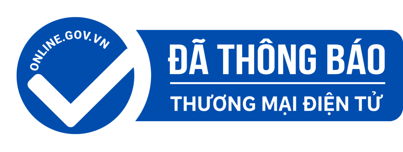 Biểu tượng xác nhận Đã thông báo thương mại điện tử
