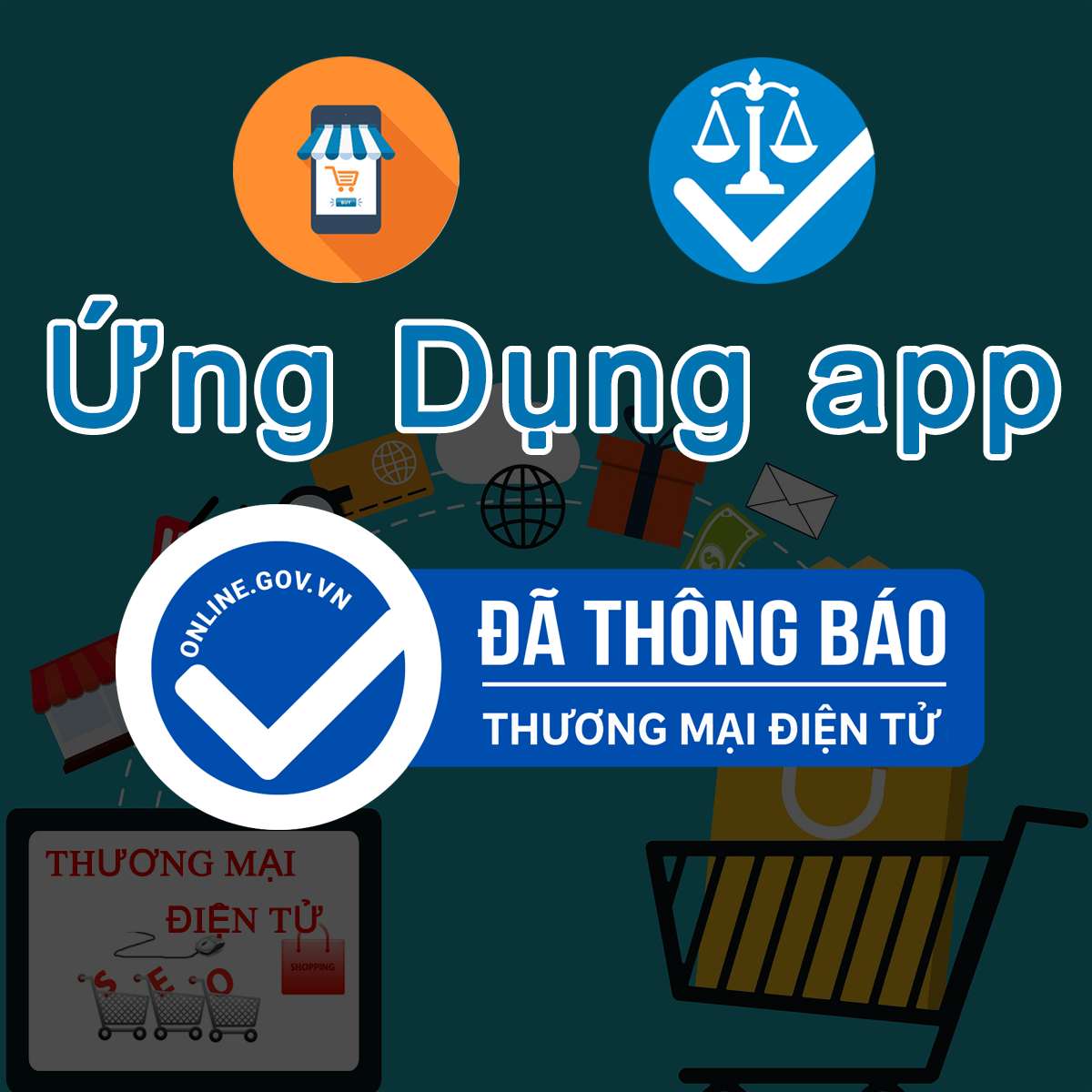 Dịch vụ Thông báo ứng dụng với Bộ Công Thương