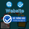 Dịch vụ Thông báo website với Bộ Công Thương