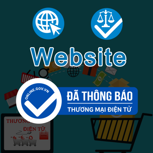 Dịch vụ Thông báo website với Bộ Công Thương